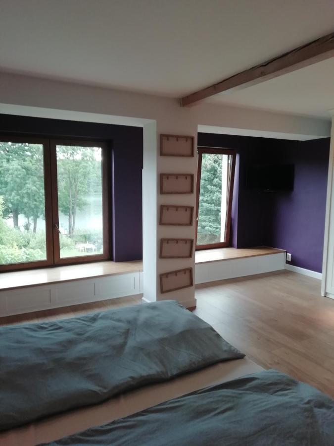 Mragowo Pokoje Apartament Exteriér fotografie