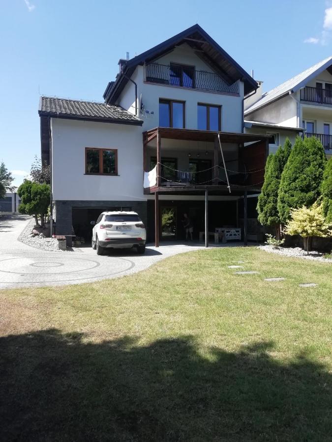Mragowo Pokoje Apartament Exteriér fotografie